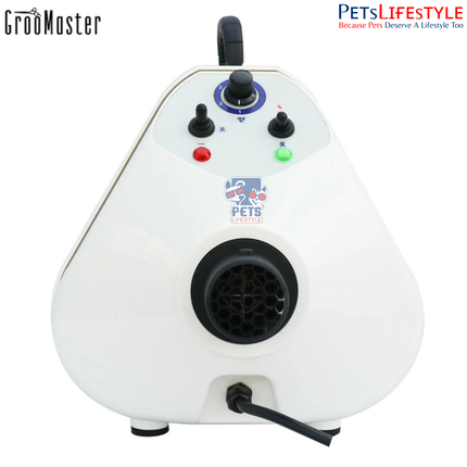 Groo Master GS-2400 Triple Motor Pet Grooming Dryer – Heavy-Duty Table Top Professional Hair Dryer