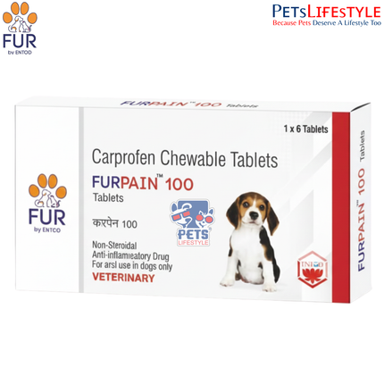 FURPAIN™ Tablets – Carprofen 50 mg & 100 mg NSAID Pain Relief Tablets for Dogs