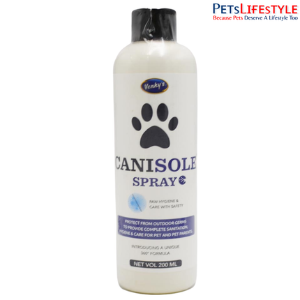 Venky’s Canisole Spray 200ml for Dogs & Cats