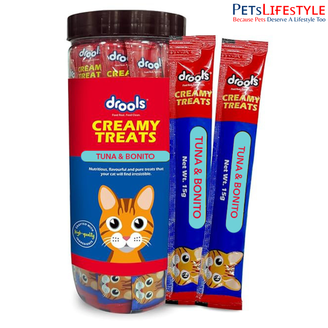 Drools Creamy Treats Tuna & Bonito (25 pcs)
