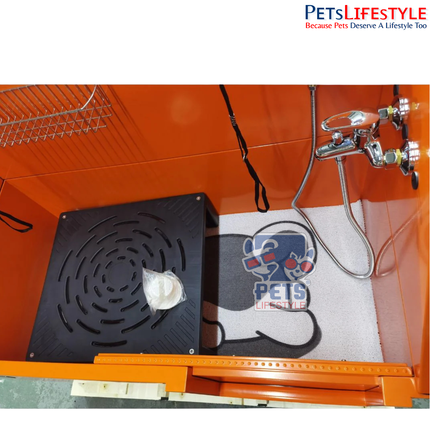 Nova Electric Bathing Tub with Sliding Door