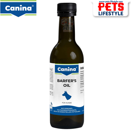 Canina BARFER’S OIL – Premium Oil for Peak Canine Health