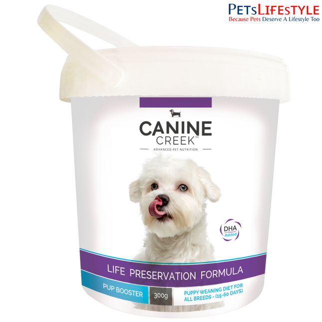 Canine Creek Pup Booster Puppy Weaning Diet (300g)