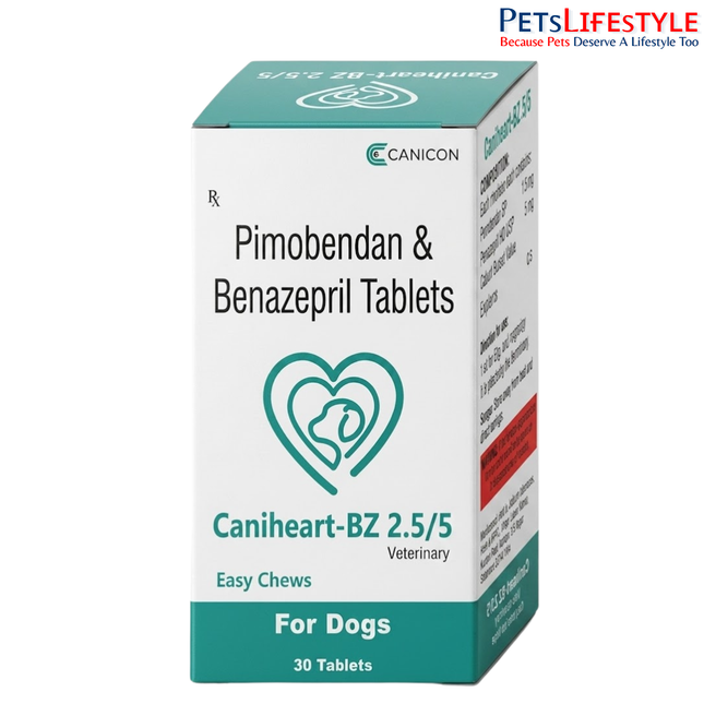 Canicon Caniheart-BZ 2.5 Tablet 30 Tabs