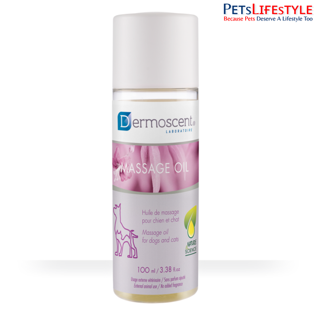 Dermoscent Massage Oil for Dogs & Cats – 100ml