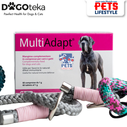 Dogoteka MultiAdapt – Advanced Multivitamin & Energy Support Pets