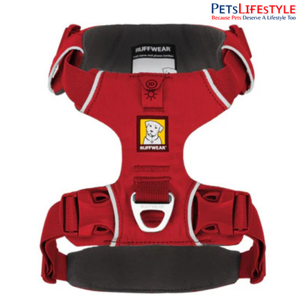 Ruffwear Front Range® Dog Harness | Padded Everyday Adventure Harness for Dogs