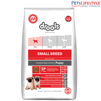 Drools Premium Small Breed Puppy Dog Dry Food