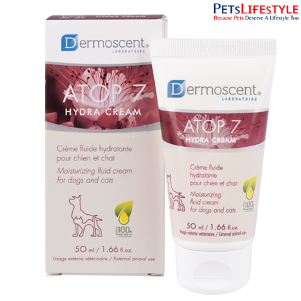 Dermoscent ATOP 7 Hydra Cream for Dogs & Cats – 50ml