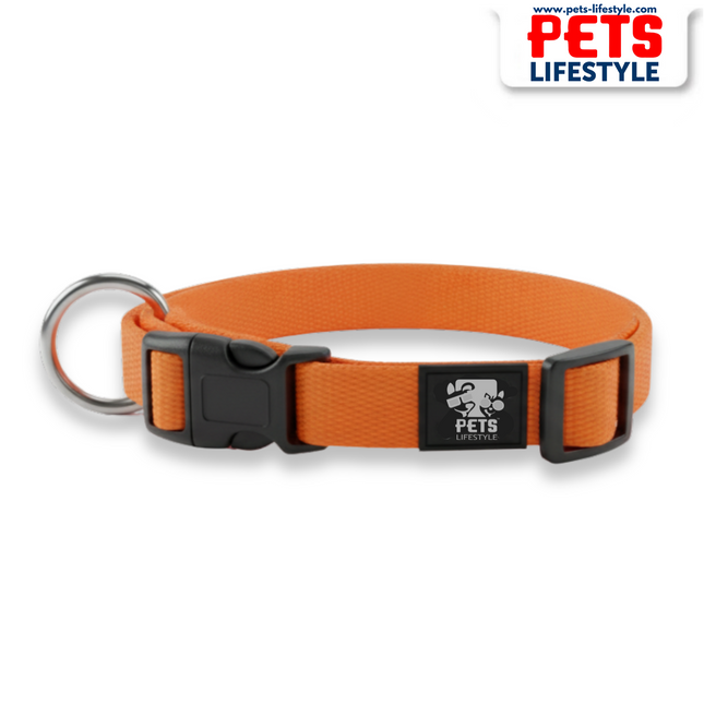 PᴇᴛsLɪғᴇsᴛʏʟᴇ Nylon Collar Profi Neon Orange