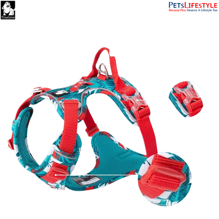 Truelove No-Pull Special Harness – Reflective Camouflage Edition