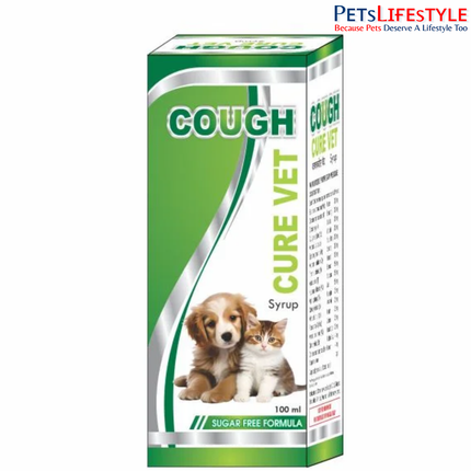OriHeal Lifesciences Cough Cure Vet Syrup - 100ml