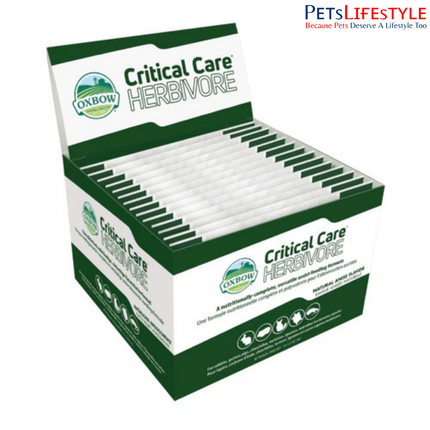 Oxbow Critical Care Herbivore Anise Recovery Nutrition for Rabbits, Guinea Pigs & Small Herbivores
