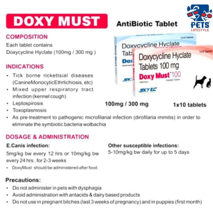 DOXY MUST