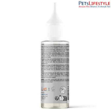 Dermoscent Essential Oto Ear Cleanser for Dogs, Cats & Small Mammals (100 ml)