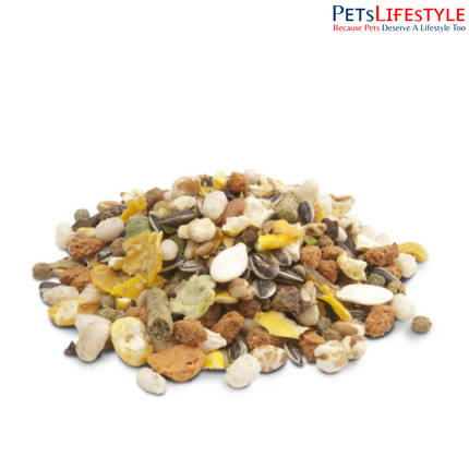 Versele Laga Crispy Muesli Hamsters & Co – Protein-Rich Mix for Hamsters, Gerbils, Rats & Mice