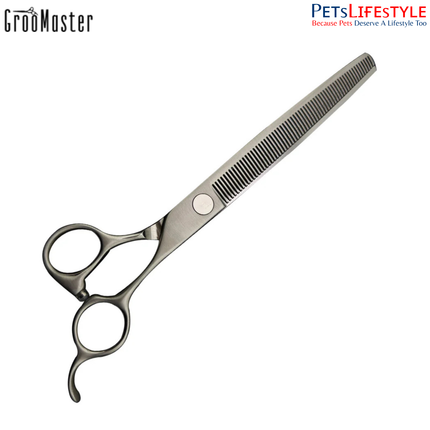 GrooMaster 8” Thinning Shears – Seamless Blending & Texture Control Grooming Scissors