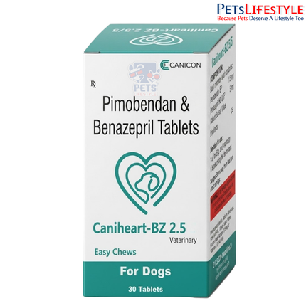 Canicon Caniheart-BZ 2.5 Tablet 30 Tabs