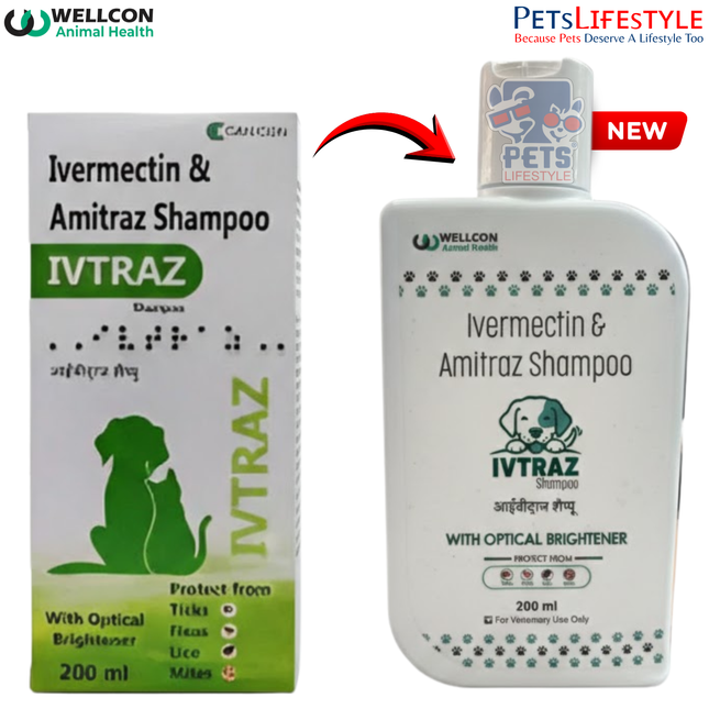 Canicon Ivtraz Shampoo