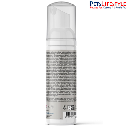 Dermoscent ATOP 7 Mousse Rinse-Free Cleansing Foam for Dogs & Cats – 150ml