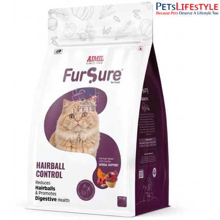 AIMIL FurSure Hairball Control Cat Food