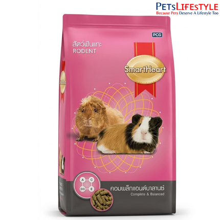 SmartHeart  Rodent Dry Food – Complete & Balanced Nutrition 1 Kg