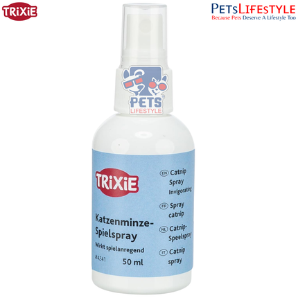 TRIXIE Catnip Play Spray for Cats (Katzenminze Spielsray)