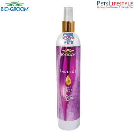 Bio Groom Indulge Pet Spray with Argan Oil 355ml