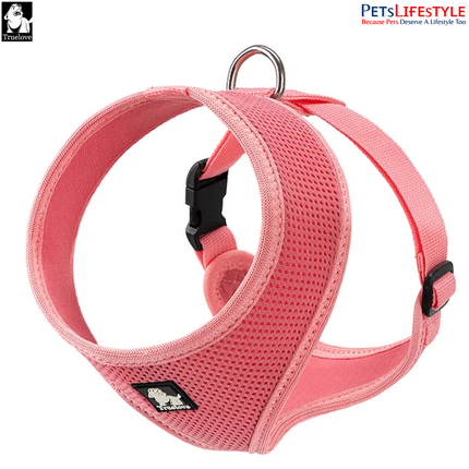 Truelove Cat & Small Dog Harness – Pink – Lightweight Comfort Harness
