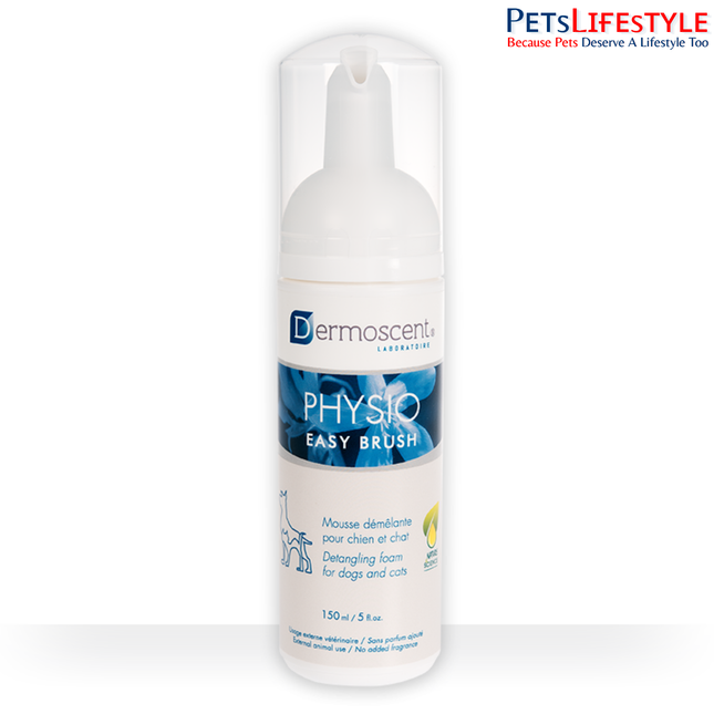 Dermoscent PHYSIO Easy Brush Detangling Foam 150ml