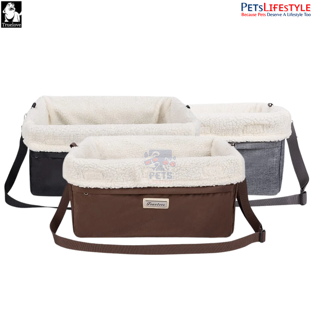 Truelove Booster Car Seat & Pet Bed – Booster Car Seat | Pet Carrier | Travel Bed