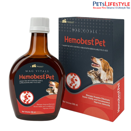 TTK Hemobest Pet Syrup for Dogs & Cats – 200ml