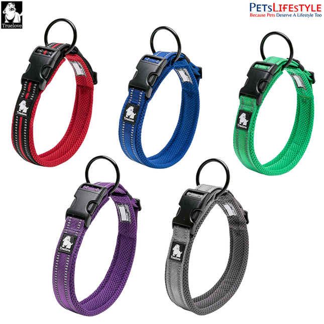 Truelove Classic Collar – Reflective Lightweight Performance Collar
