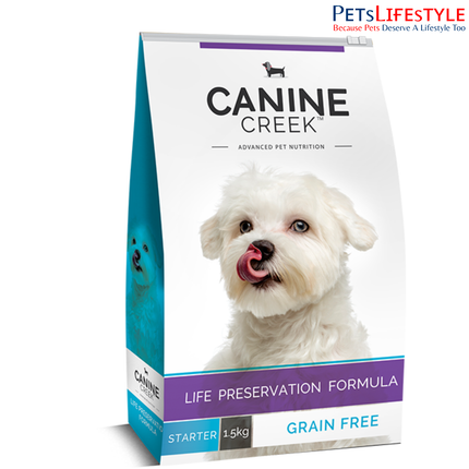 Canine Creek Ultra Premium Starter Puppy Dry Dog Food