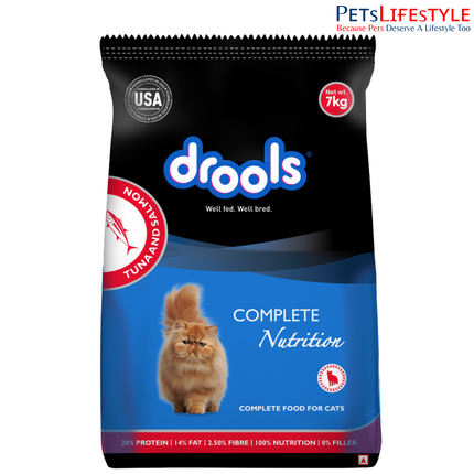 Drools Tuna & Salmon Adult Cat Food