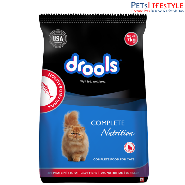 Drools Tuna & Salmon Adult Cat Food