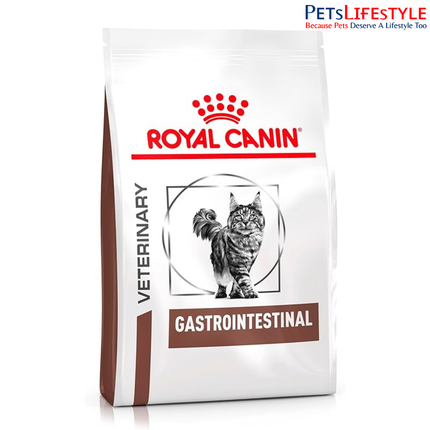 Royal Canin Gastrointestinal Dry Food for Cats 400 g