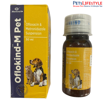 Pet Mankind Oflokind-M Pet Suspension 30 ml