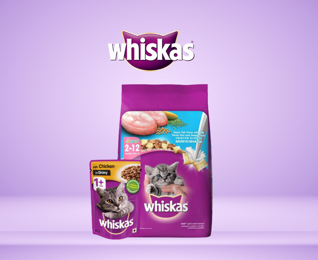 Whiskas Cat Food