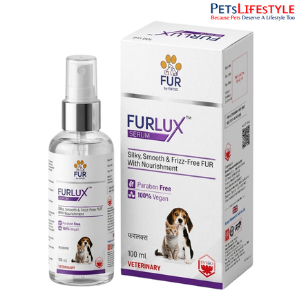 FURLUX™ Serum for Dogs & Cats – Advanced Skin & Coat Hydration Serum with HydraLuxe™ Technology | 100ml