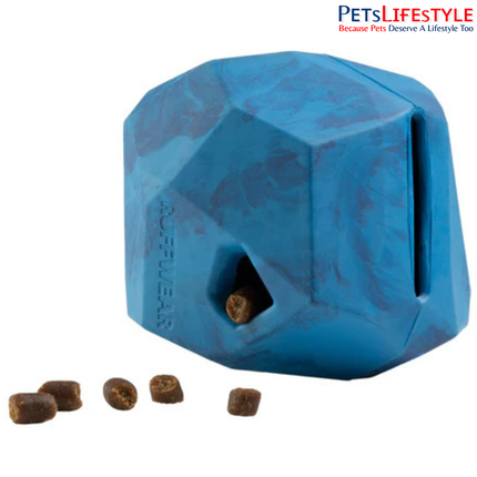 Ruffwear Gnawt a Rock | Natural Rubber Treat Dispensing Interactive Dog Toy