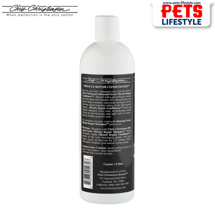 Chris Christensen Diamond Series Miracle Repair Conditioner for Dogs & Cats