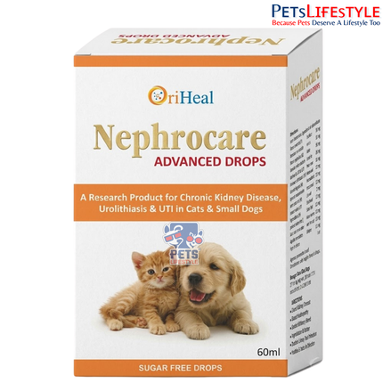 OriHeal Lifesciences Nephrocare Advanced Drops 60 ml
