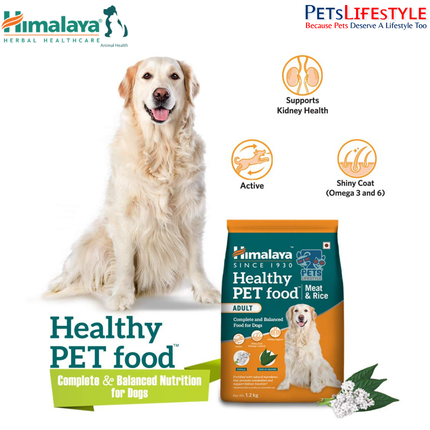 Himalaya Meat & Rice Healthy Pet Adult Dog Dry Food