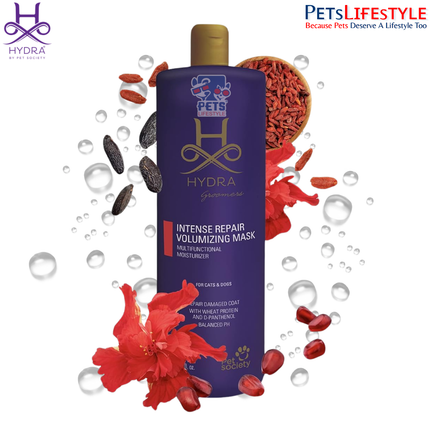 Hydra Groomer’s Intense Repair Volumizing Mask