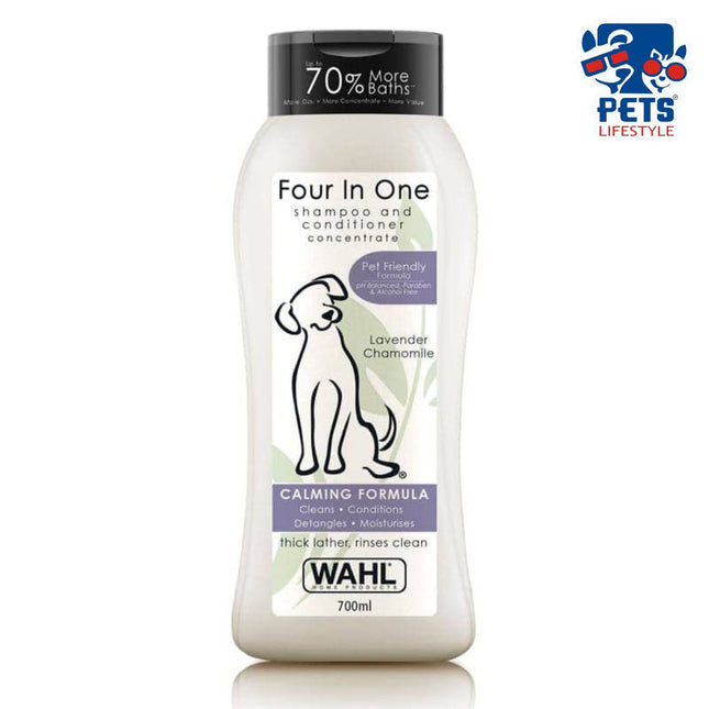 Wahl Four in One Shampoo for Dogs