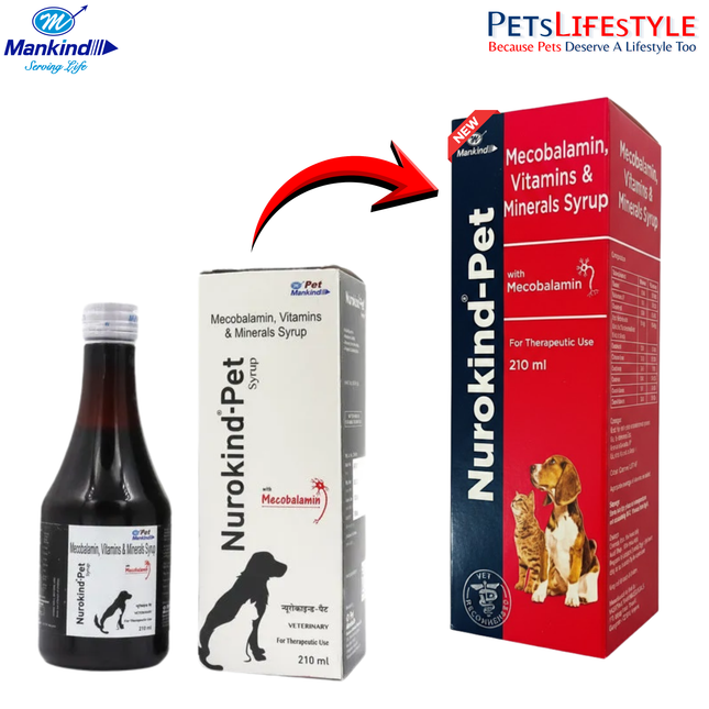 Mankind Nurokind Pet Syrup (210ml)