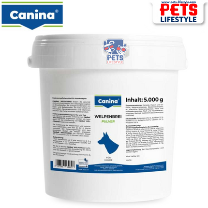 Canina Welpenbrei (Puppy Cerelac) – Healthy Growth for Puppies