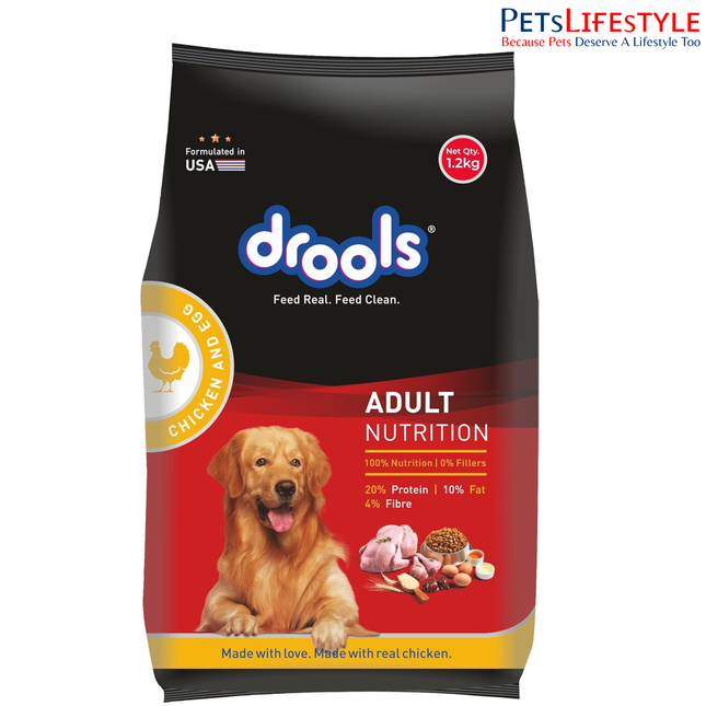 Drools Chicken and Egg Adult Dry Dog Food