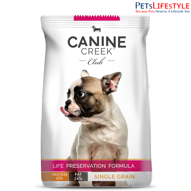 Canine Creek Club Ultra Premium Dog Dry Food